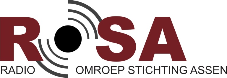ROSA (Radio Omroep Stichting Assen) logo